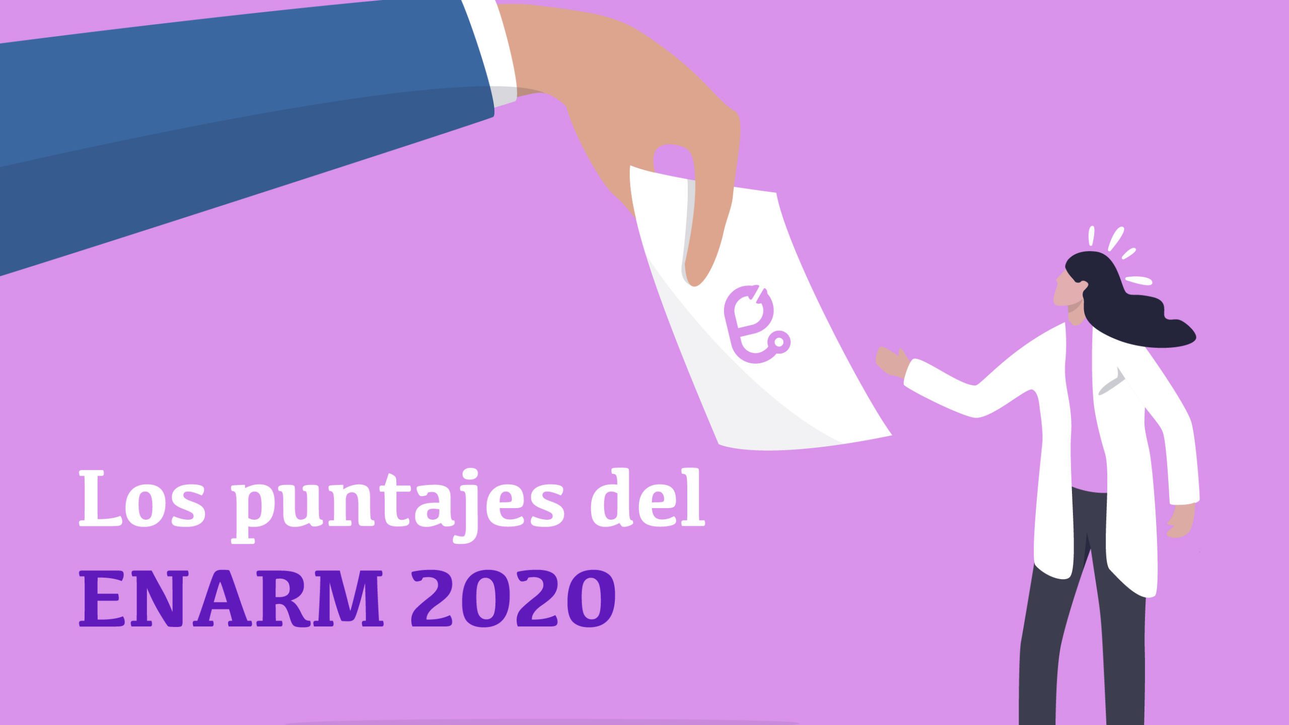 Los Puntajes Del ENARM 2020 | Reto ENARM